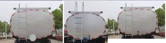 潤(rùn)知星牌SCS5180TGYDFH6供液車(chē)公告圖片