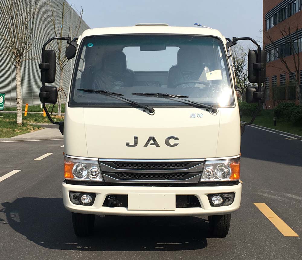 斯太隆牌HZH5071ZYSH6壓縮式垃圾車公告圖片