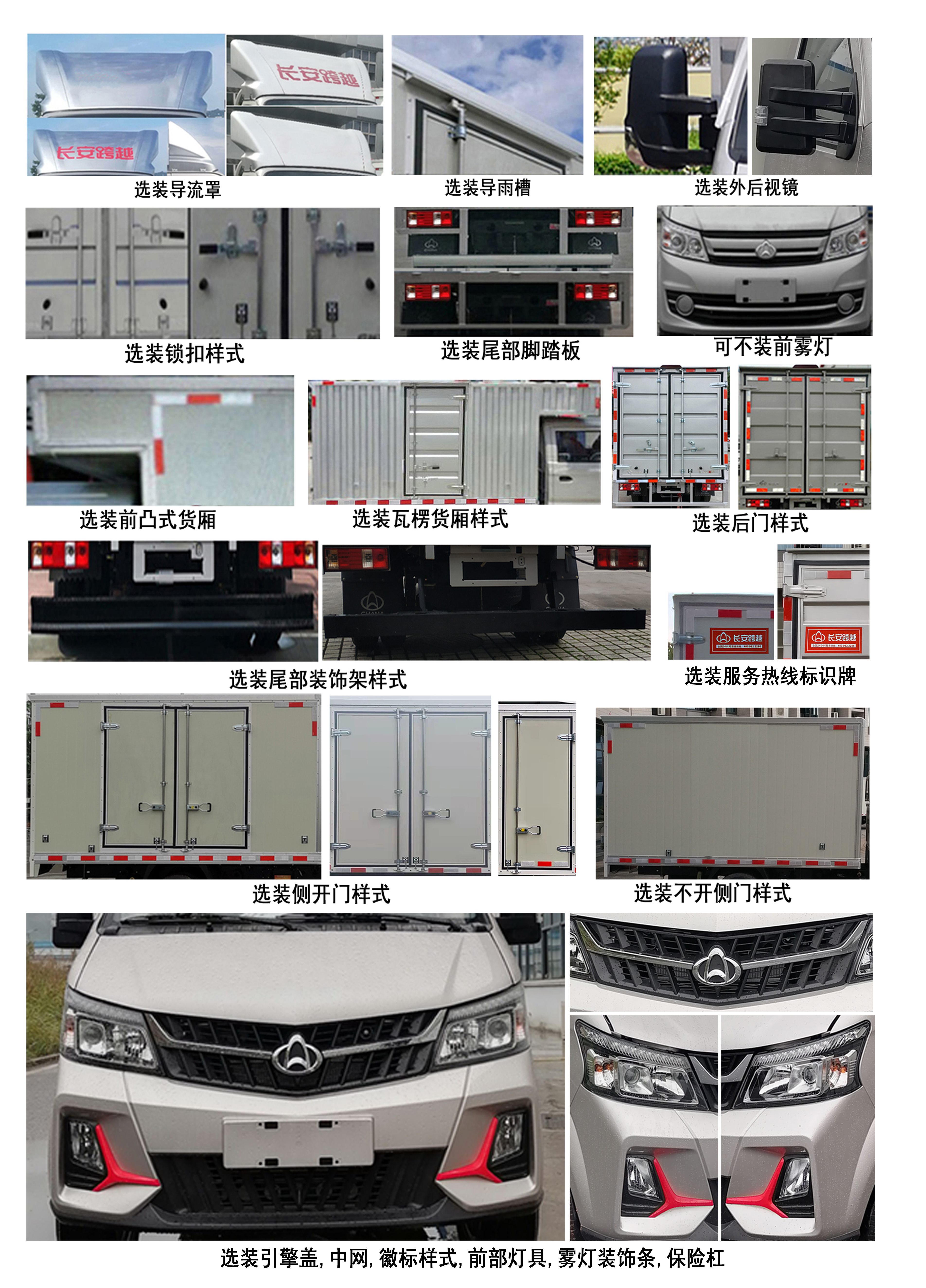 長(zhǎng)安牌CKS5034XXYFRS6B2廂式運(yùn)輸車公告圖片