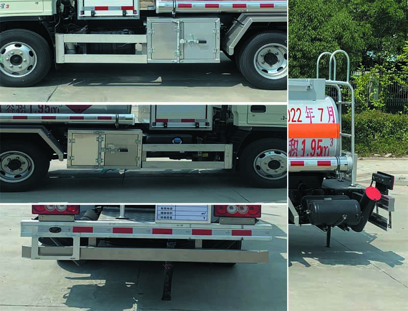 楚飛牌CLQ5040GJY6BJ加油車公告圖片