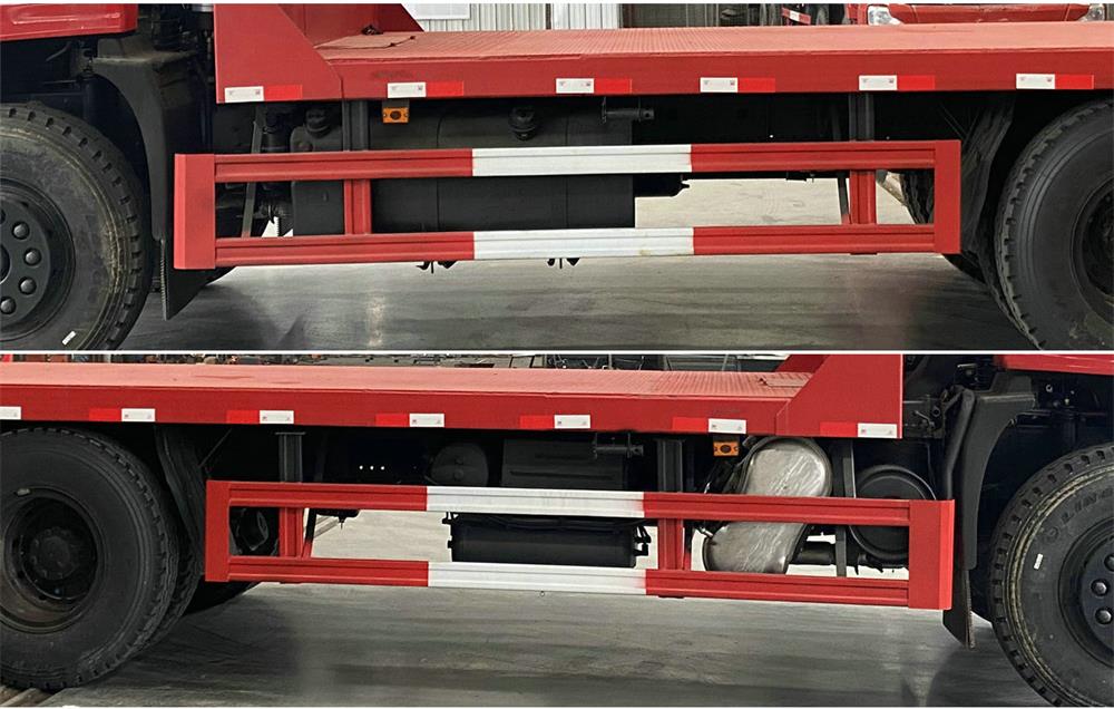 東風牌EQ5240TPBGSZ6D平板運輸車公告圖片