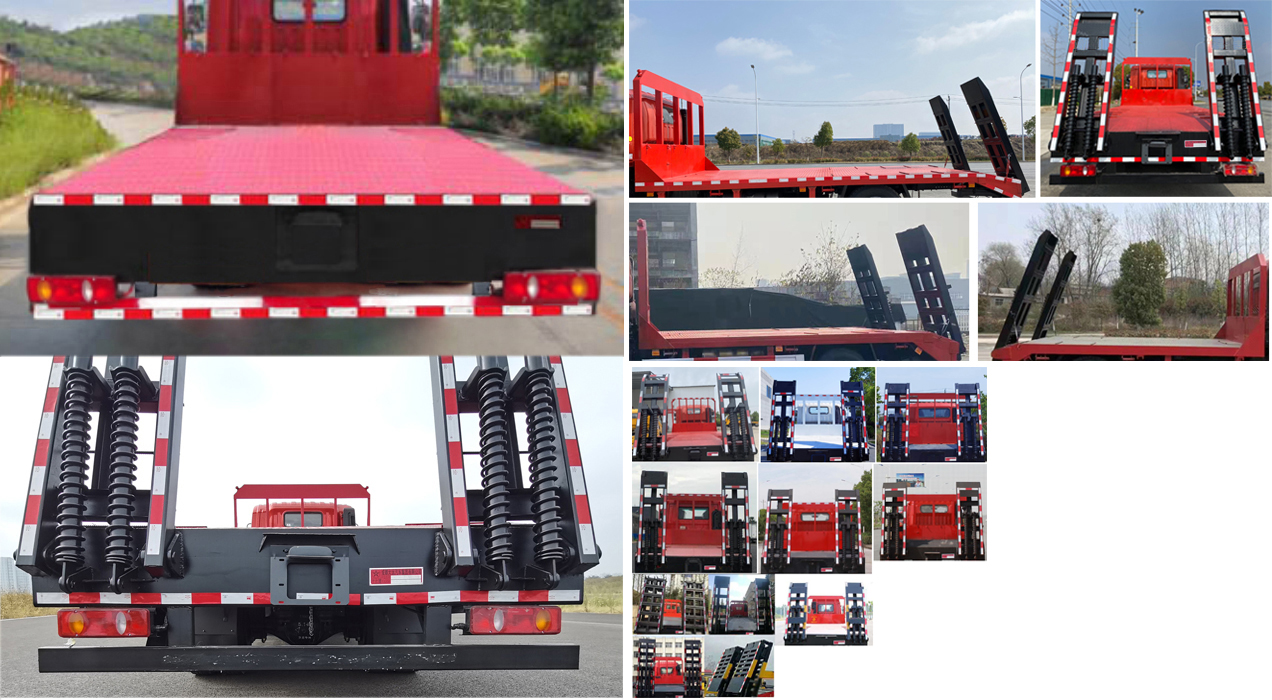 大運牌DYQ5115TPBD6AC平板運輸車公告圖片