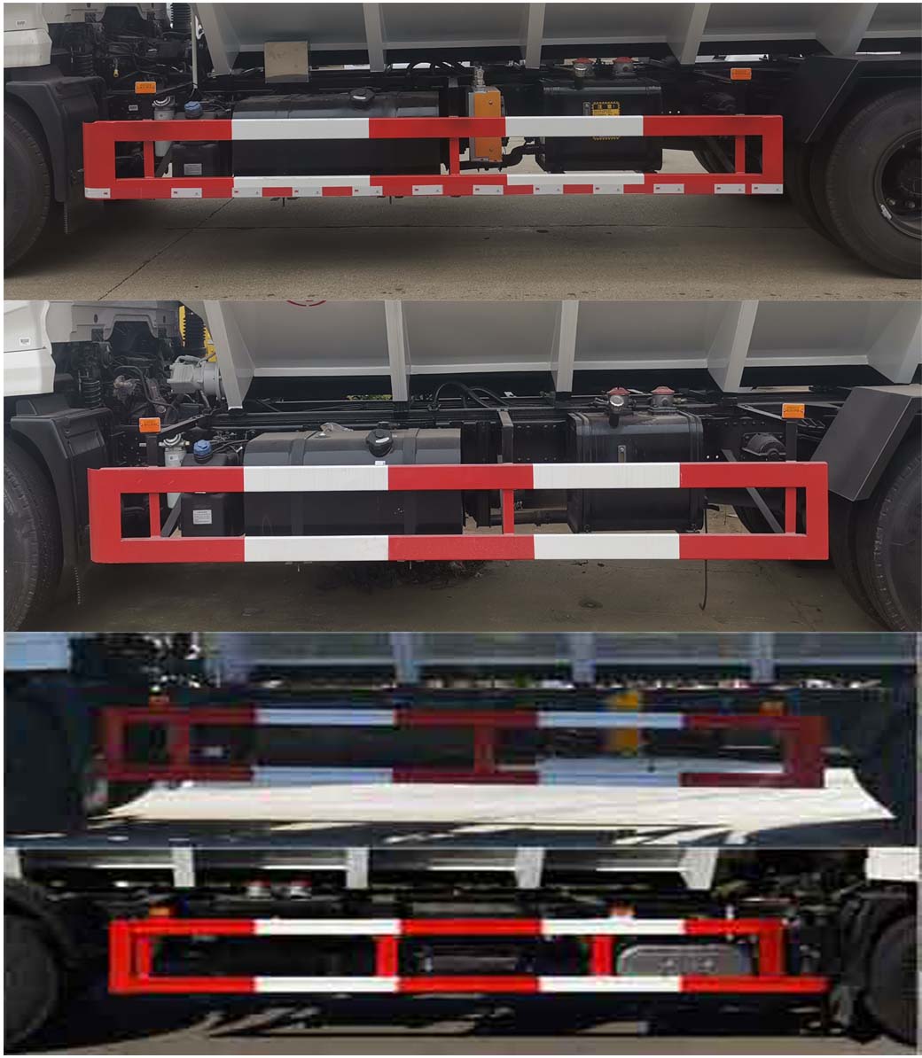 華通牌HCQ5180ZSLDFH6散裝飼料運(yùn)輸車(chē)公告圖片