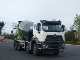 混凝土搅拌运输车