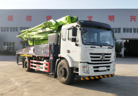 农建机械牌XNJ5232THB混凝土泵车