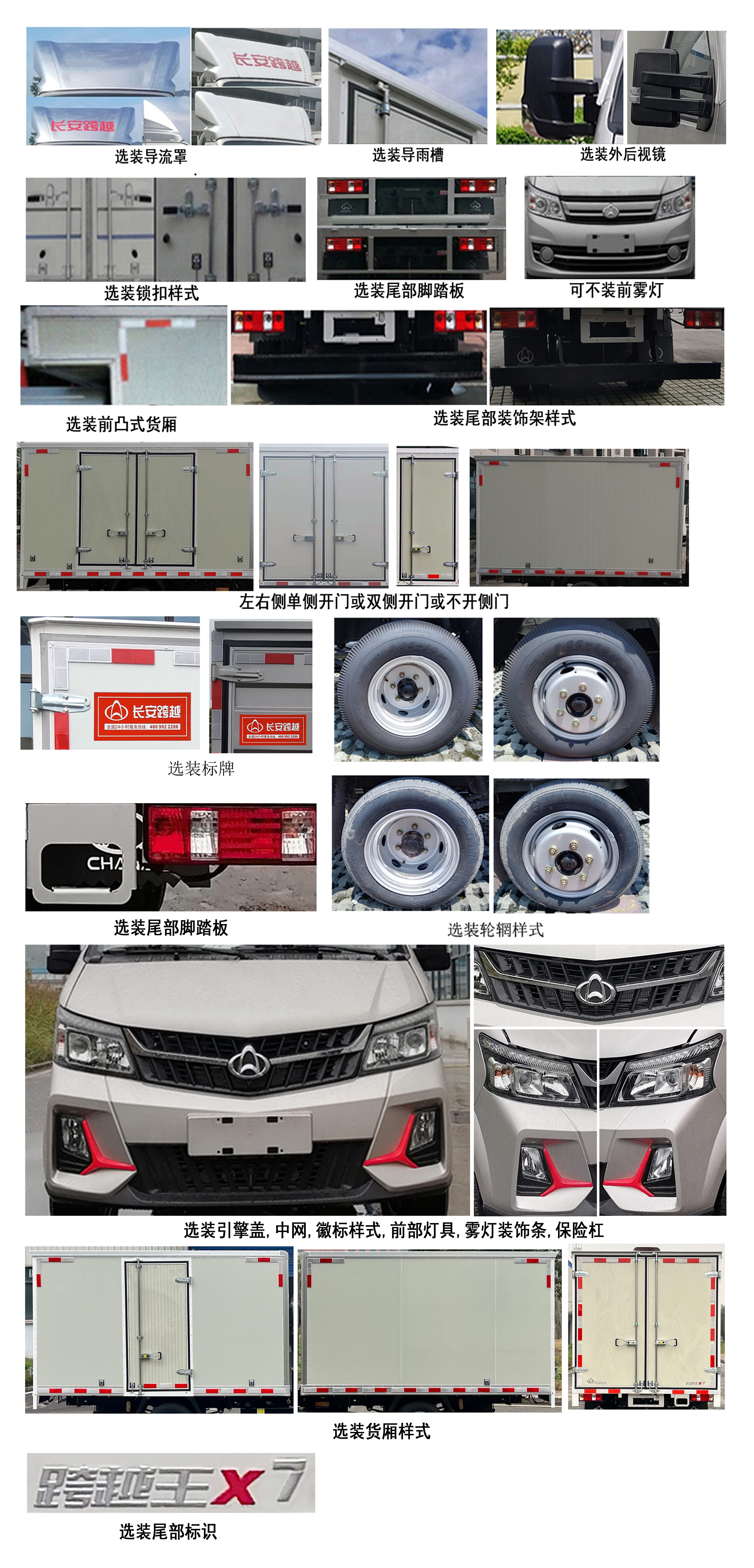 长安牌CKS5034XXYFRS6B3厢式运输车公告图片