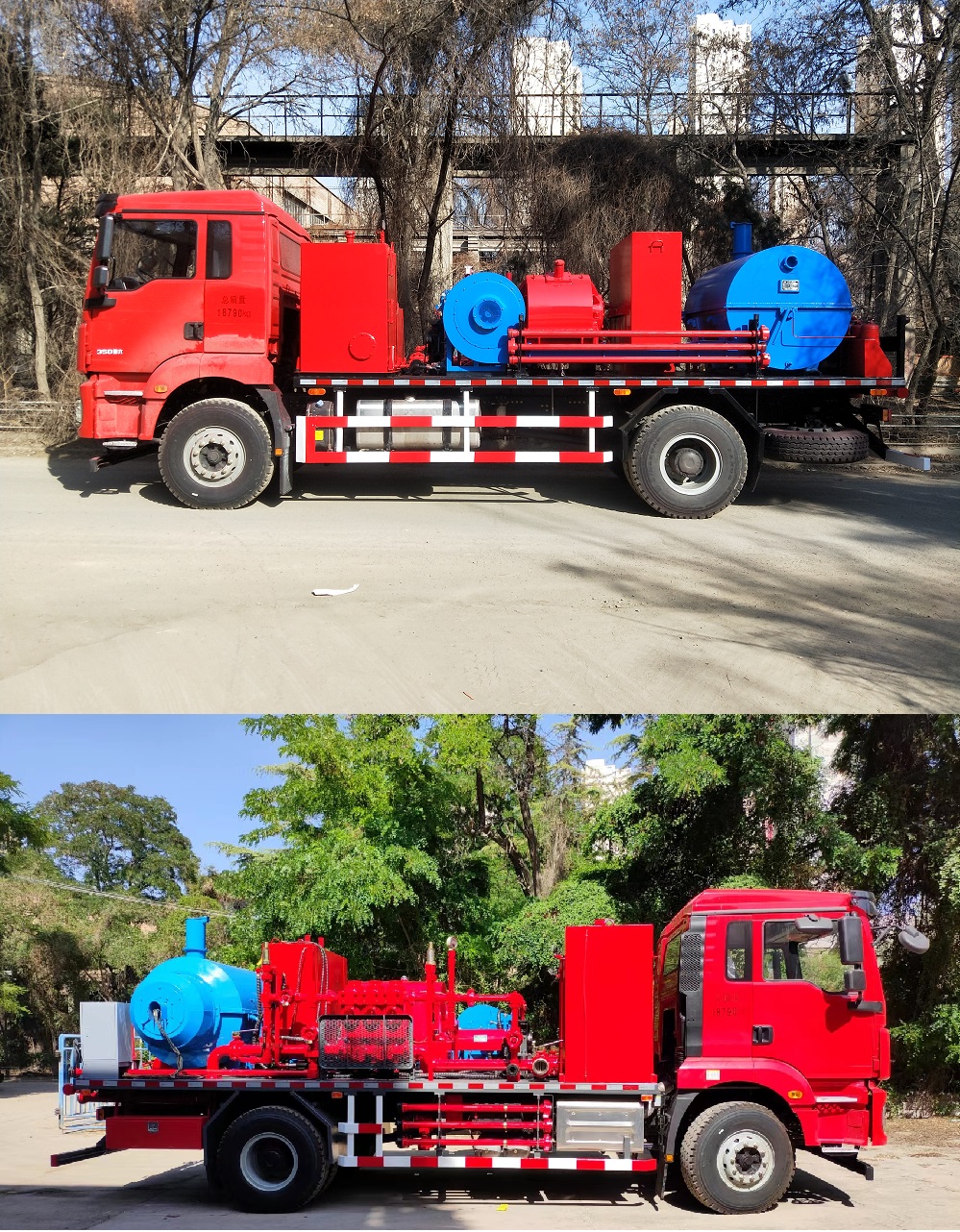 蘭通牌LTJ5190TXL40洗井清蠟車公告圖片