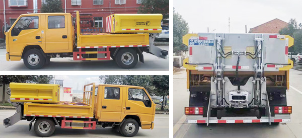 程力威牌CLW5041TFZJDP防撞緩沖車公告圖片