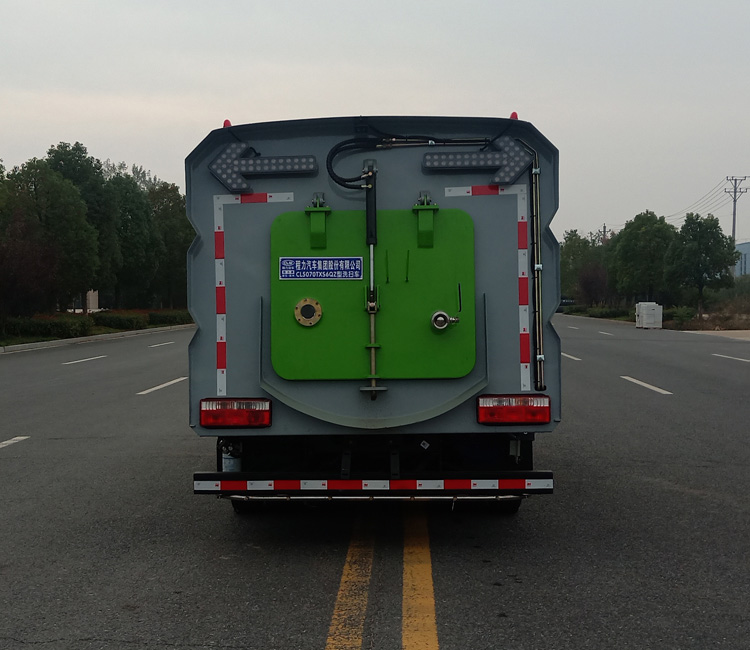 程力牌CL5070TXS6QZ洗掃車公告圖片