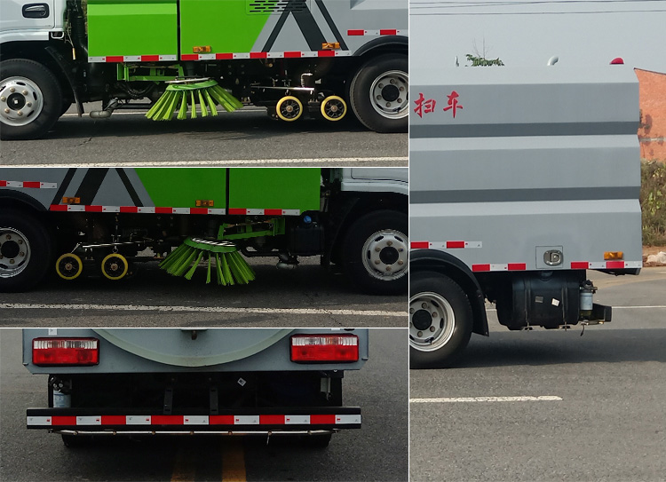 程力牌CL5070TXS6QZ洗掃車公告圖片