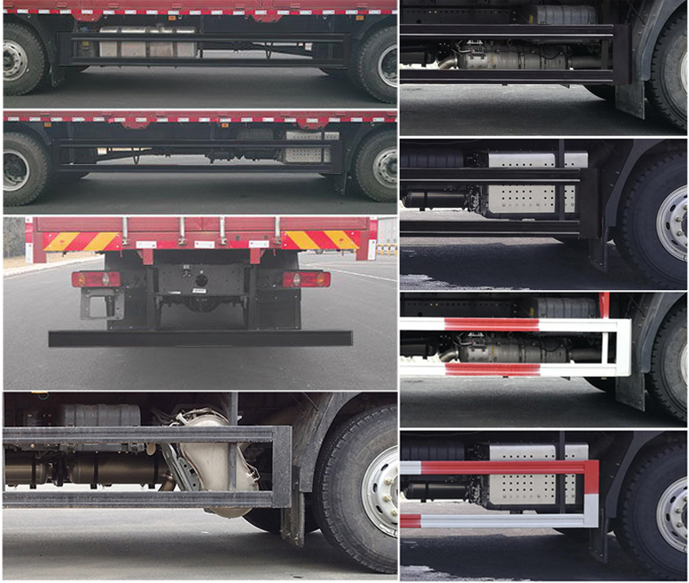 大運(yùn)牌DYQ5250CCYD6CB倉(cāng)柵式運(yùn)輸車公告圖片