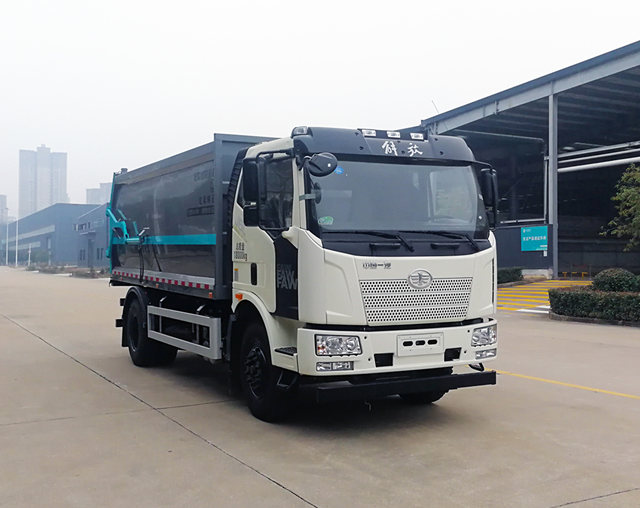 合加牌HJK5181ZXL6JF廂式垃圾車公告圖片
