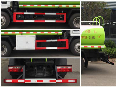 程力威牌CLW5070GGS6XN供水車公告圖片