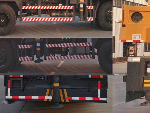 舜德牌SDS5160JQZBJ6汽車起重機公告圖片