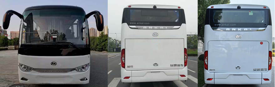 安凯牌HFF6119A6EV23纯电动城市客车公告图片