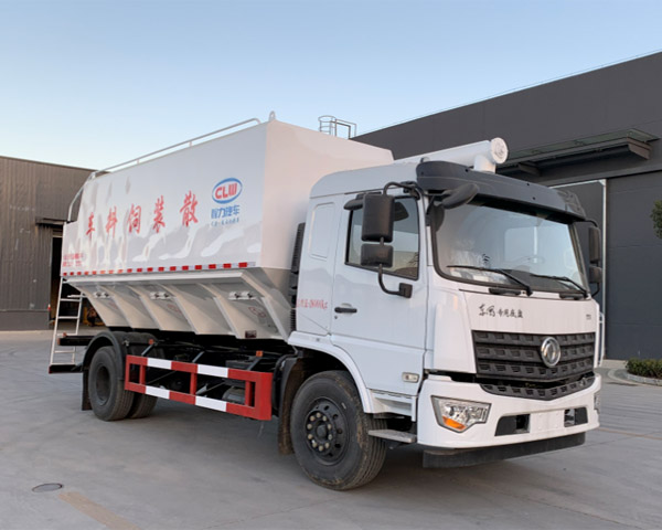 程力牌CL5182ZSL6SS散装饲料运输车公告图片