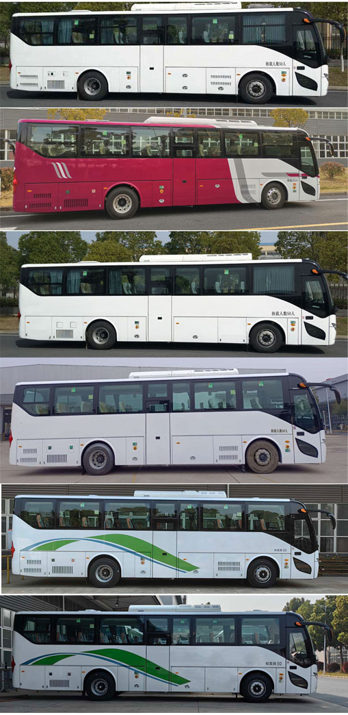 安凯牌HFF6119A6EV24纯电动城市客车公告图片