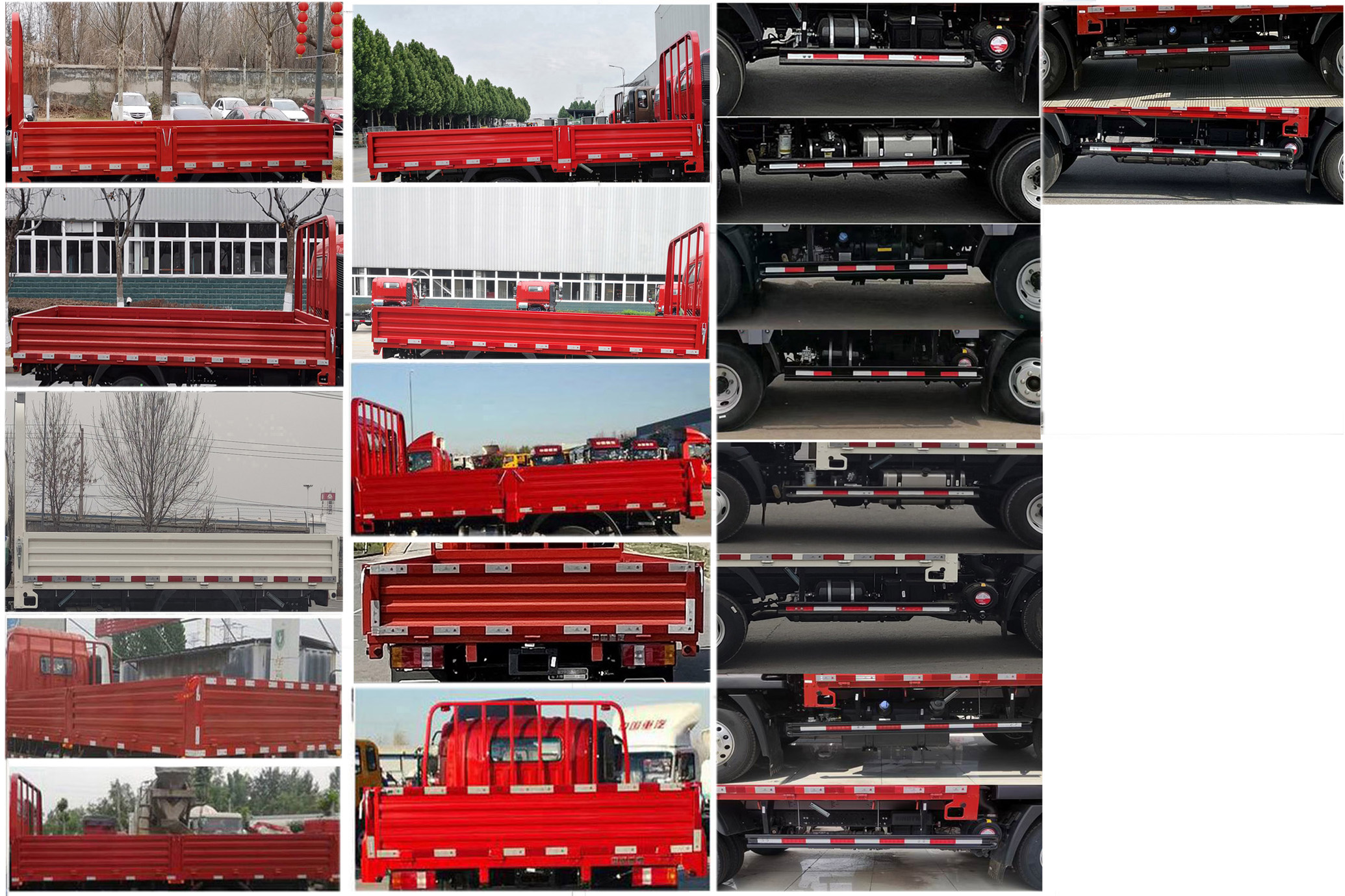 ZZ1077H3315F175 豪沃牌184马力单桥柴油4.2米国六载货汽车图片