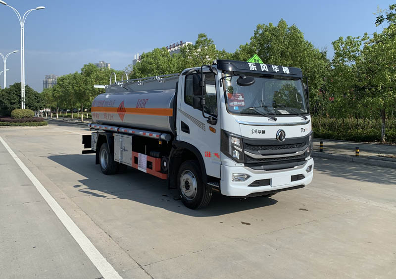 楚飞牌CLQ5120GJY6GL加油车公告图片