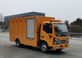 伴君长兴牌AAA5040XXH6救险车