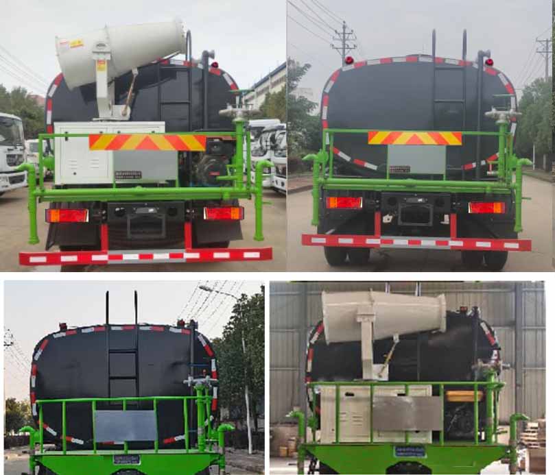 神綠通牌SLV5252GPSE綠化噴灑車公告圖片