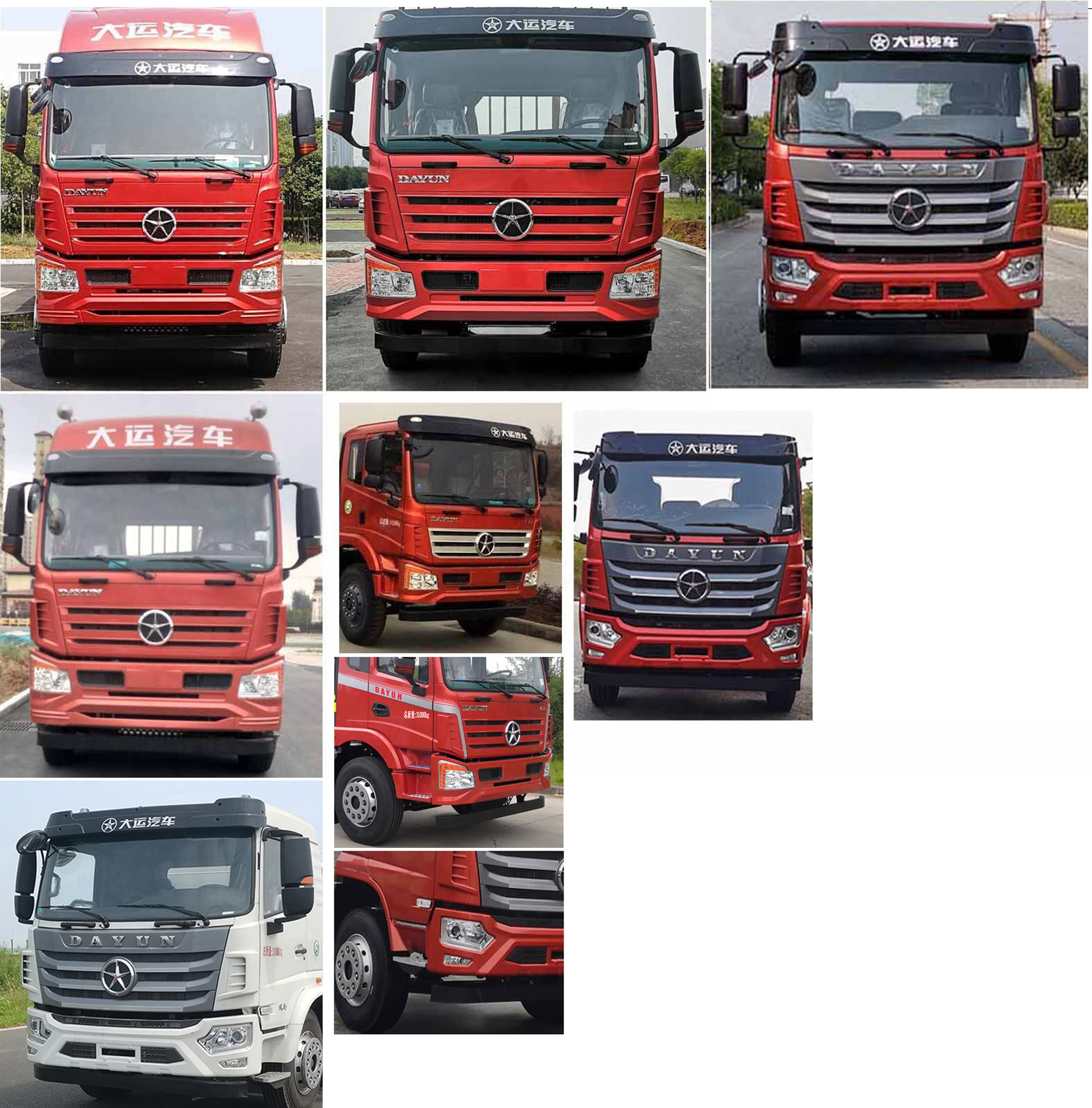 大運(yùn)牌DYQ5310XXYD6EB廂式運(yùn)輸車公告圖片