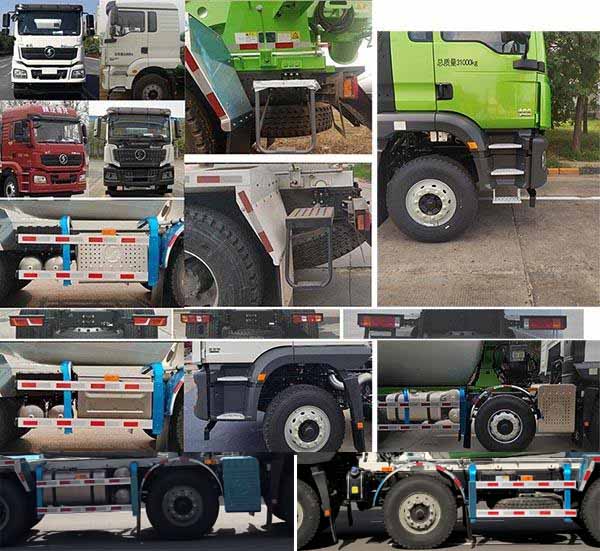 凌宇牌CLY5314GJB30E66混凝土攪拌運輸車公告圖片