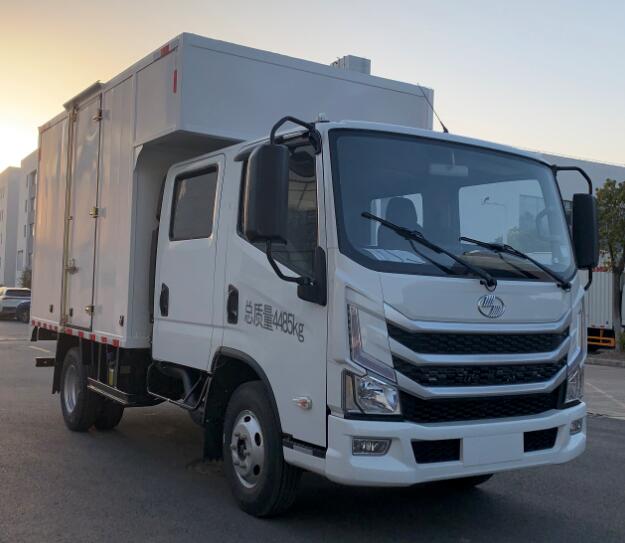 躍進牌SH5043XXYZFDCMS4廂式運輸車公告圖片