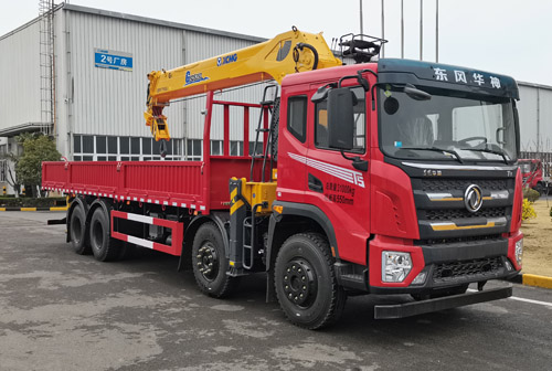 徐工牌XGS5319JSQD6隨車起重運輸車公告圖片