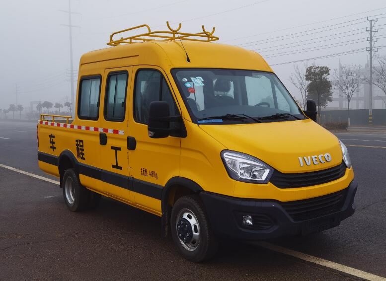 大力牌DLQ5040XGCYK6工程車(chē)公告圖片