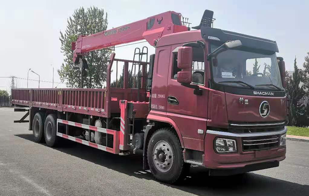 佳恒杜德牌HDD5252JSQ隨車起重運輸車公告圖片