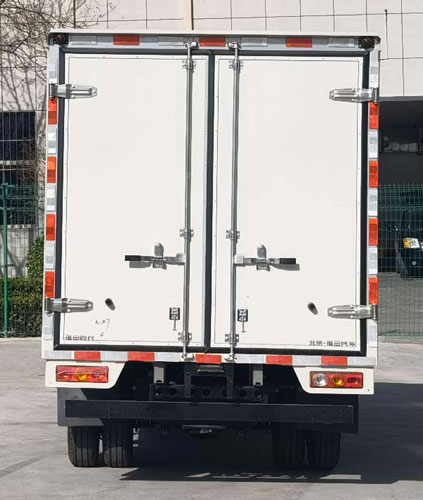 福田牌BJ5042XXY8JB6-02廂式運(yùn)輸車公告圖片