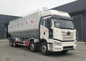 程力威牌CLW5315ZSLC6散装饲料运输车