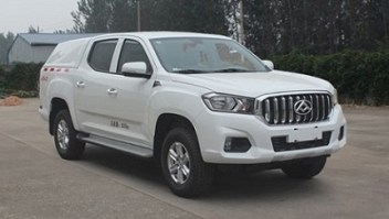 大通牌SH5034XXYE8DC厢式运输车