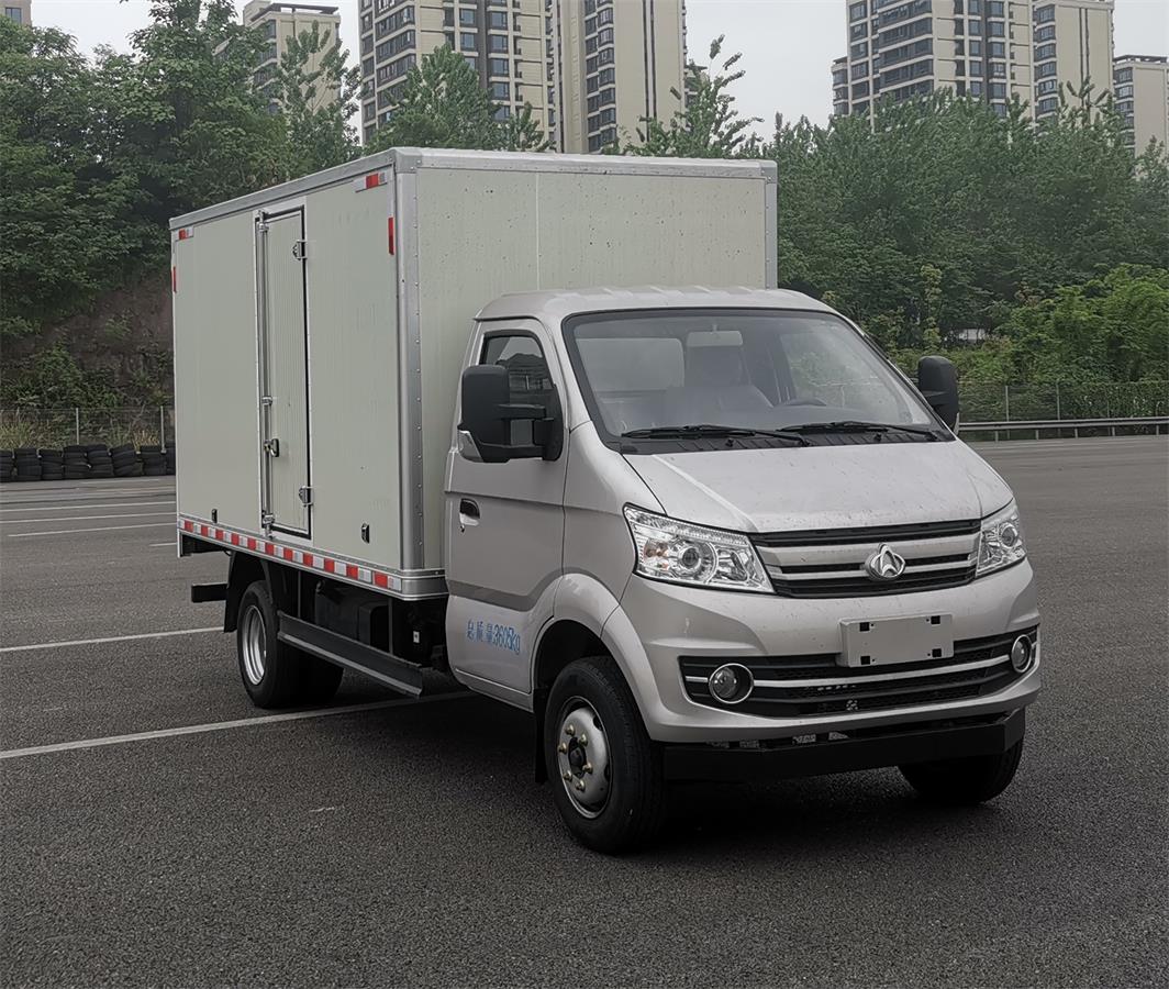 長(zhǎng)安牌CKS5040XXYFRD62廂式運(yùn)輸車(chē)公告圖片