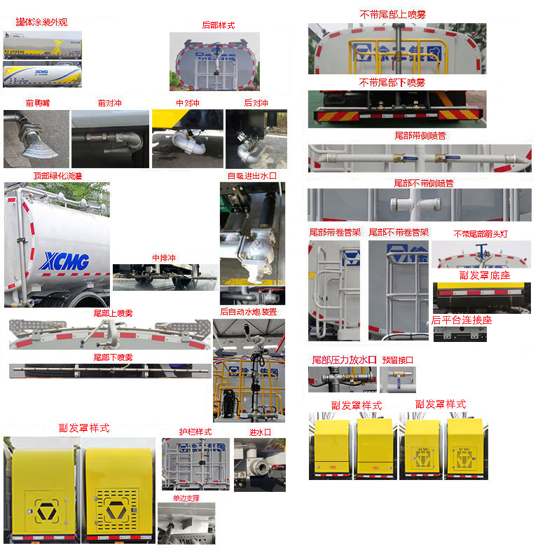 徐工牌DXA5250GQXC6清洗车公告图片