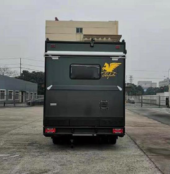 霍夫勒牌HHL5061XLJ1旅居车公告图片
