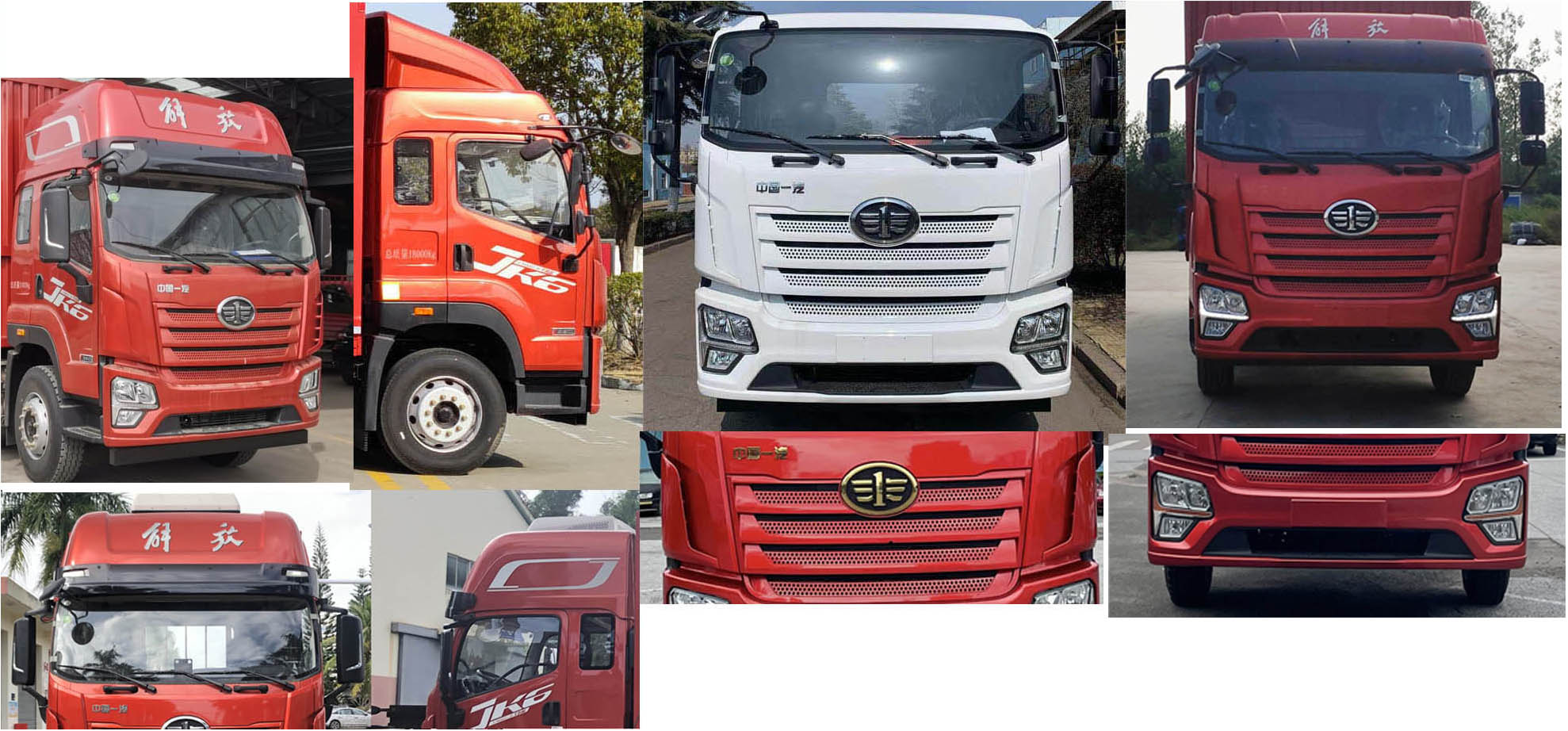 解放牌CA5189XXYP28K2L8E6A80廂式運輸車公告圖片