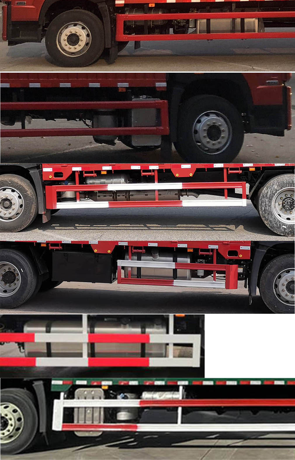 解放牌CA5189XXYP28K2L8E6A80廂式運輸車公告圖片