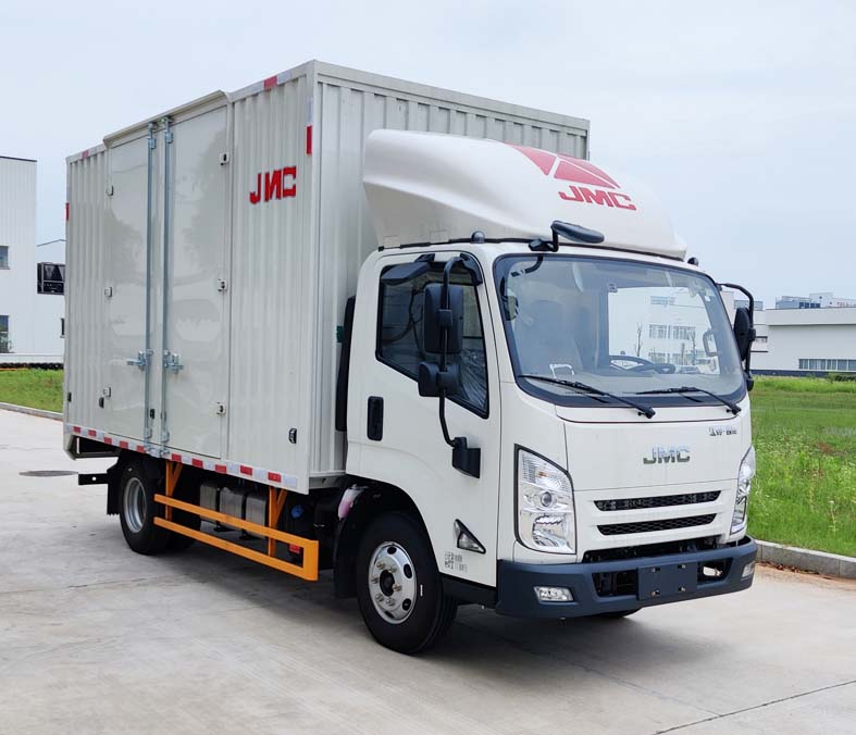 江鈴牌JX5048XXYTGE26廂式運(yùn)輸車公告圖片