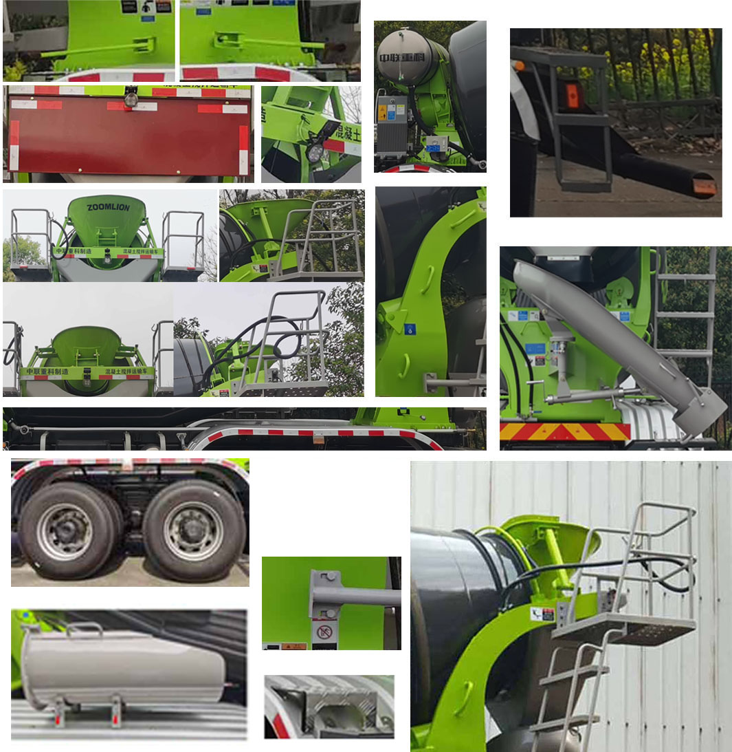 中聯(lián)牌ZLJ5311GJBJ6混凝土攪拌運(yùn)輸車公告圖片