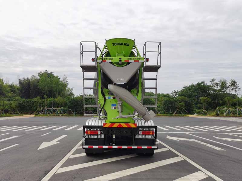 中聯(lián)牌ZLJ5311GJBJ6混凝土攪拌運(yùn)輸車公告圖片