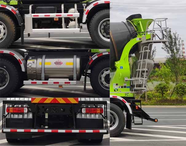 中聯(lián)牌ZLJ5311GJBJ6混凝土攪拌運(yùn)輸車公告圖片