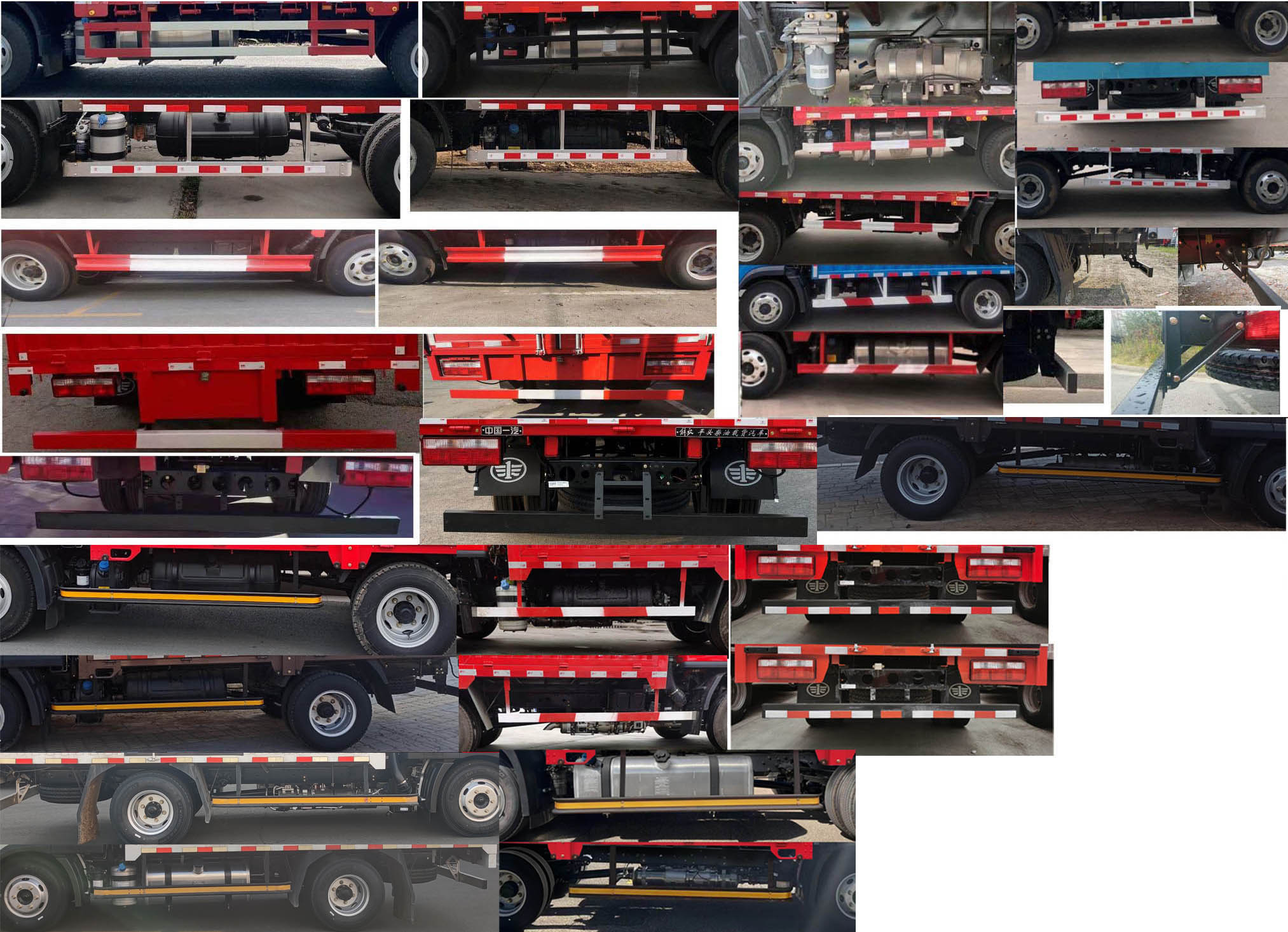 解放牌CA5040CCYP40K56L2E6A85倉柵式運輸車公告圖片