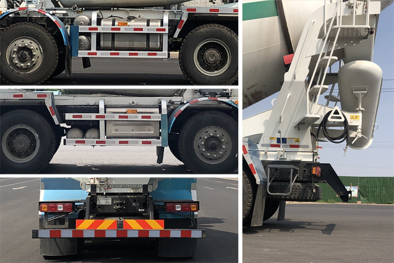凌宇牌CLY5314GJB30E69混凝土攪拌運輸車公告圖片
