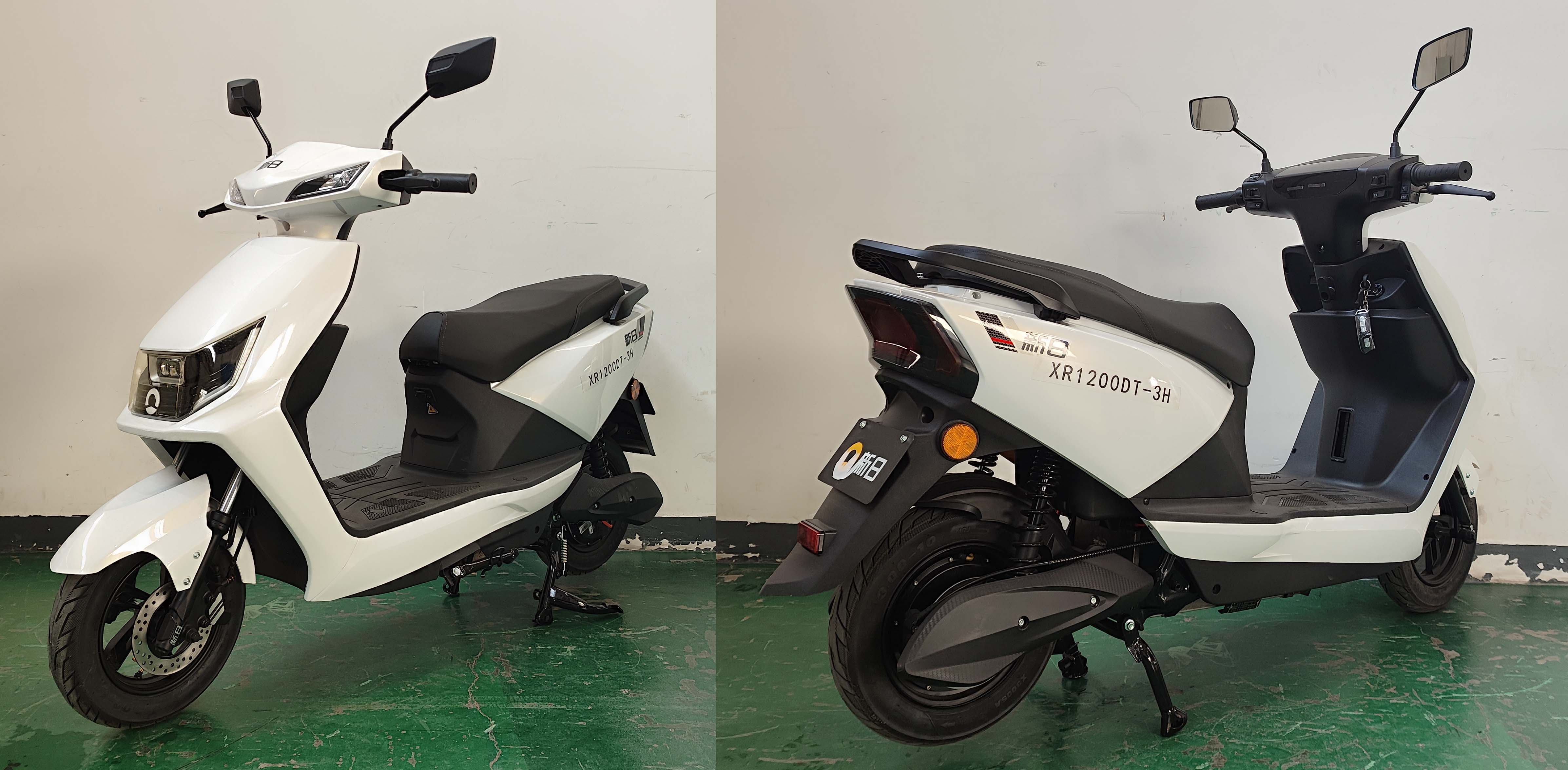 XR1200DT-3H 新日牌纯电动前盘式后盘式/鼓式电动两轮摩托车图片