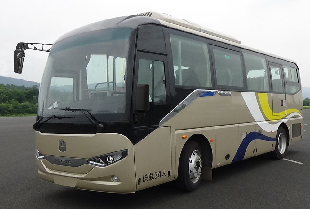 中通牌LCK6906EVQA3纯电动客车公告图片