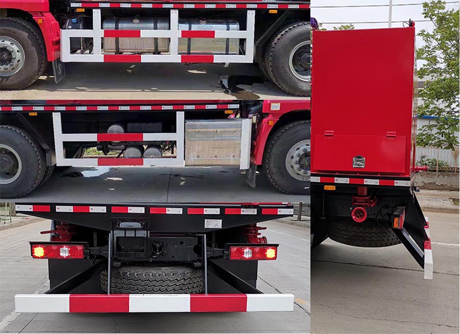 鄖凱牌EYK5210TYL70壓裂車公告圖片