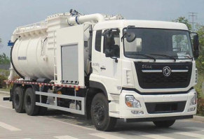吸引压送车