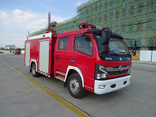 程力威牌CLW5100GXFPM40/DF泡沫消防车图片